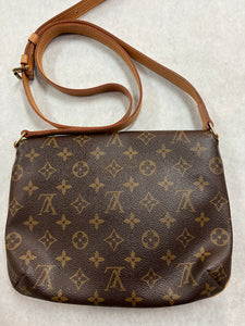 Authentic Louis Vuitton Musette Tango Crossbody Bag