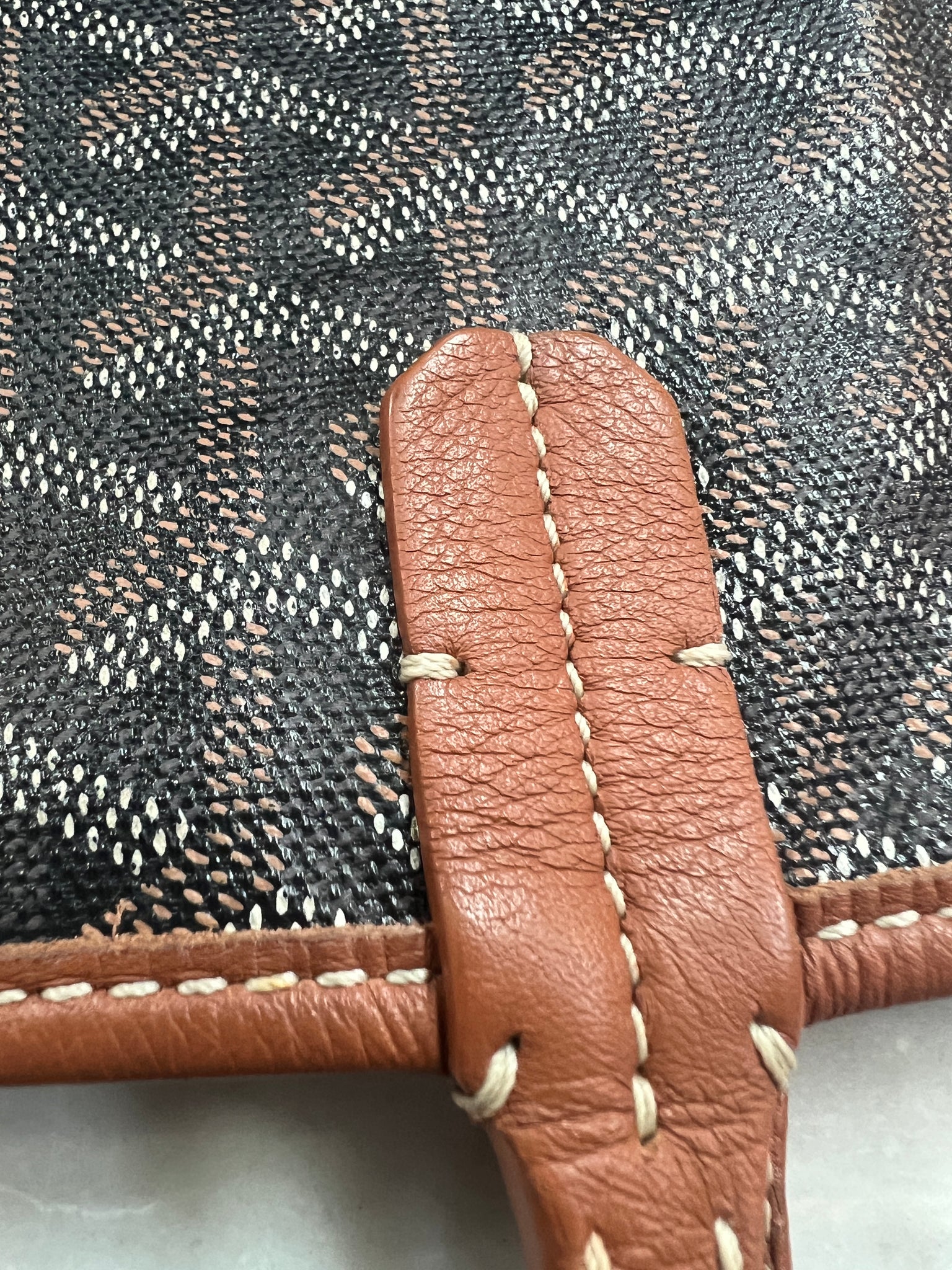 goyard tote bag brown｜TikTok Search