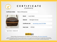 Authentic Louis Vuitton Monogram Reporter PM Bag