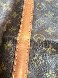 Authentic Louis Vuitton Monogram Keepall 55 Travel Boston Bag Old Model LV  3619F