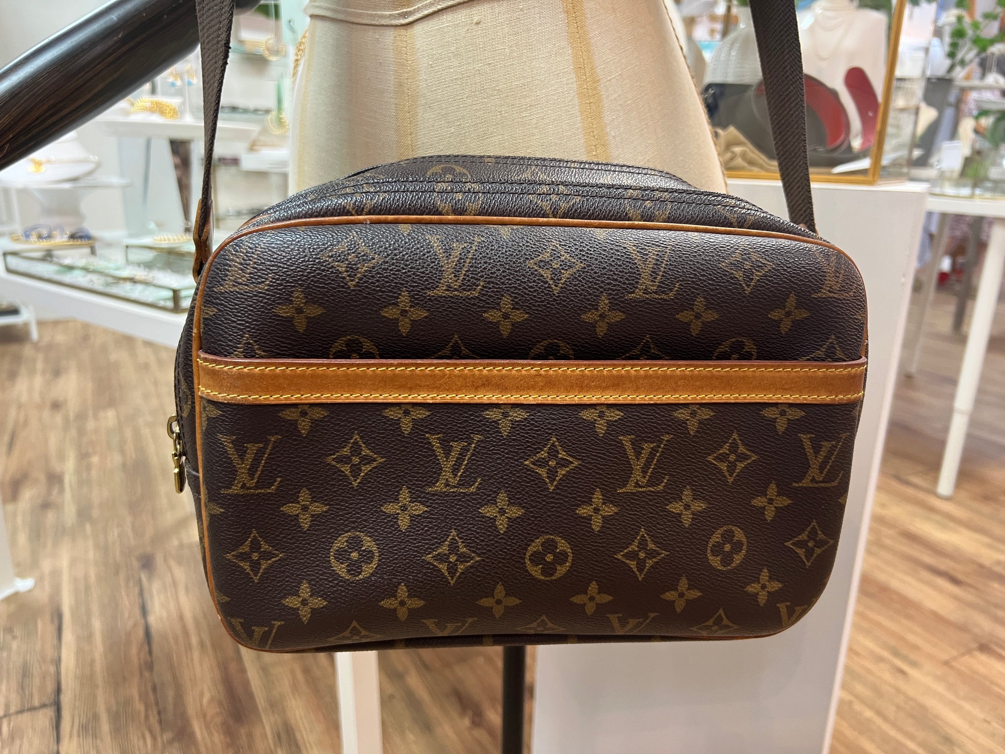 Sac reporter louis vuitton top