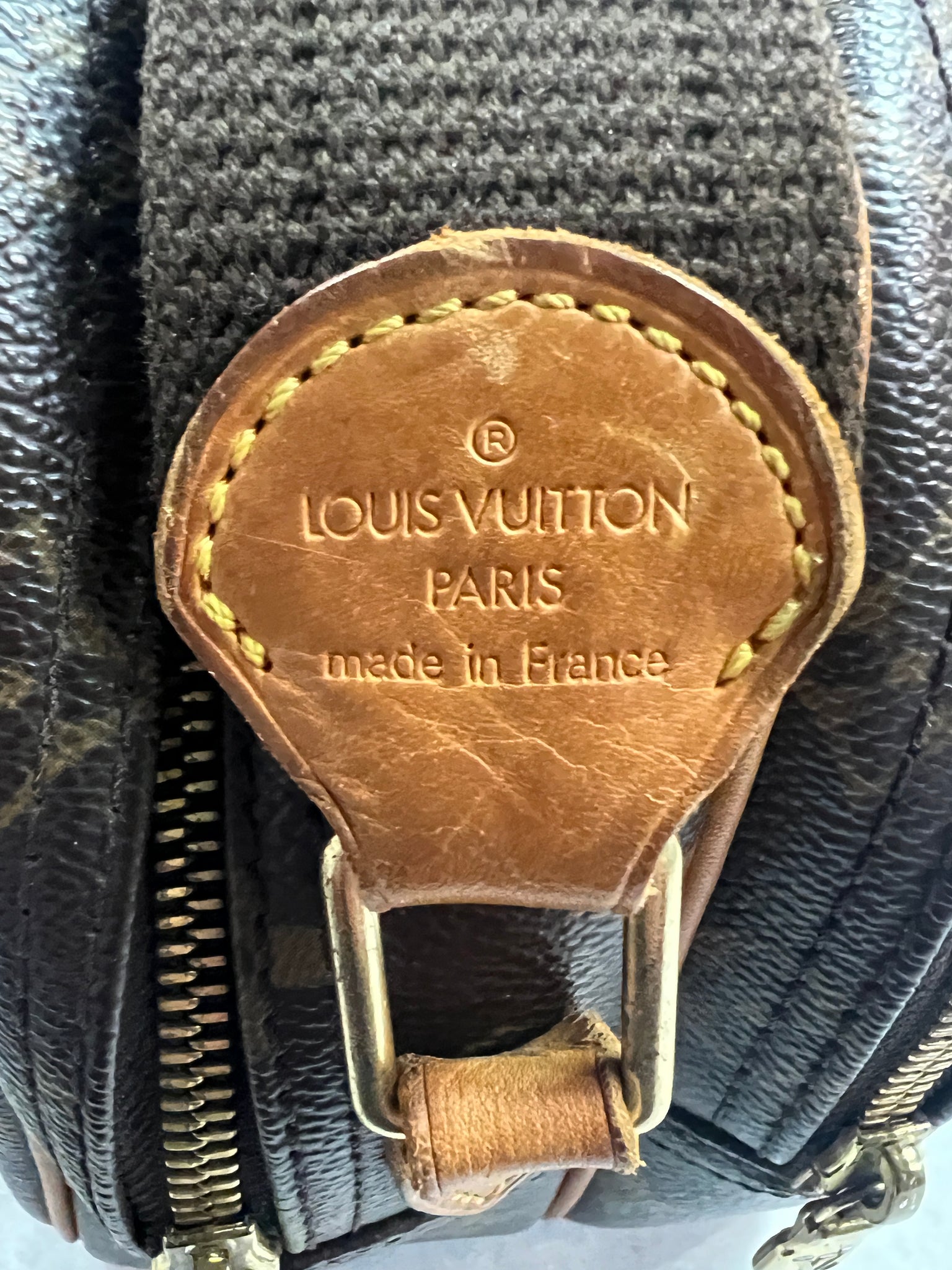 Pre-Owned Louis Vuitton Reporter PM- 2303LO20 