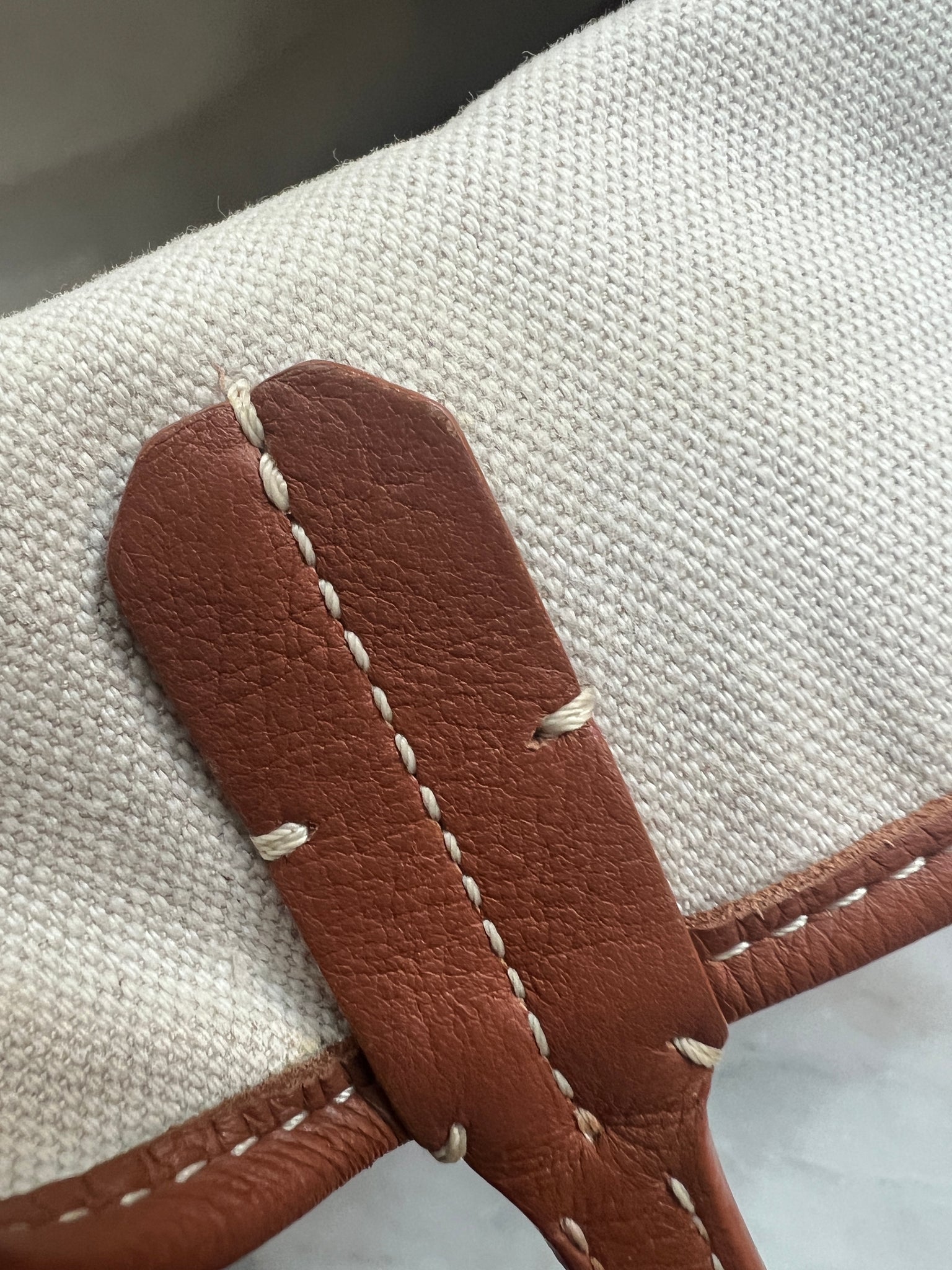 real vs authentic goyard stamp