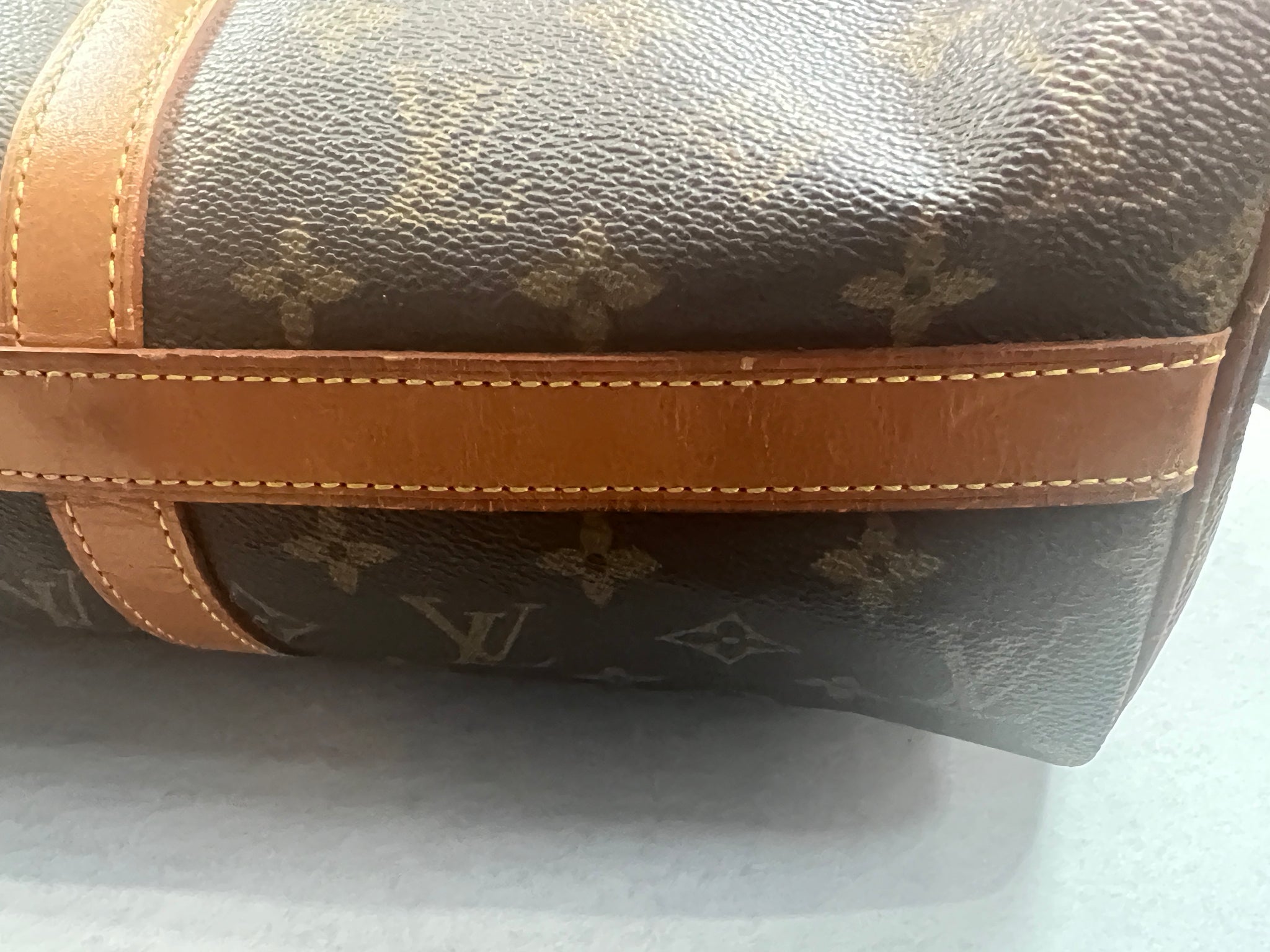 LOUIS VUITTON Monogram Sac Flanerie 45 Overnight Bag 87519