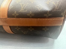 Authentic Louis Vuitton Flanerie 45 Tote Weekend Bag