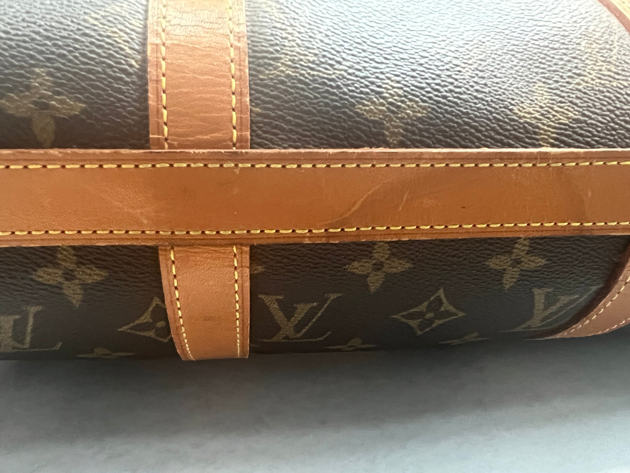 Louis Vuitton Monogram Sac Flanerie 45 - Brown Luggage and Travel, Handbags  - LOU789098