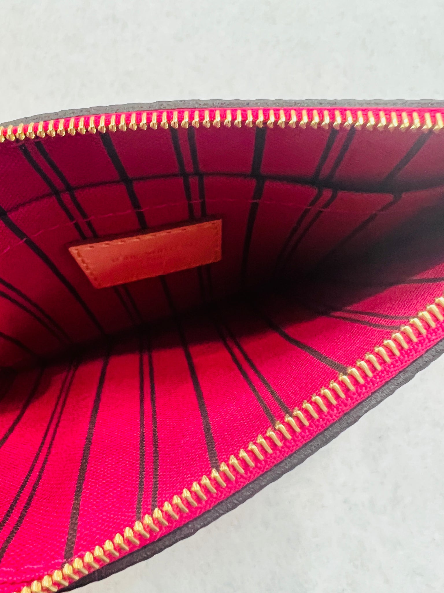 Authentic Louis Vuitton Red Clutches