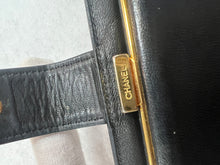 Authentic Chanel Patent Leather Compact Wallet