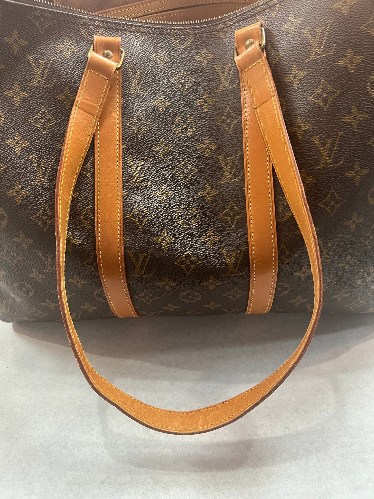 Authentic Louis Vuitton Flanerie 45 Tote Weekend Bag – Relics to