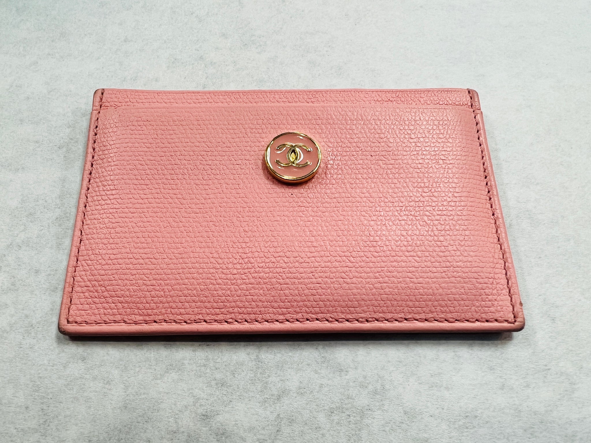 chanel card wallet for women