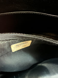 Authentic Chanel Lambskin Camera Bag Medium Black