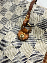 Authentic Louis Vuitton Neverfull Damier Azur MM