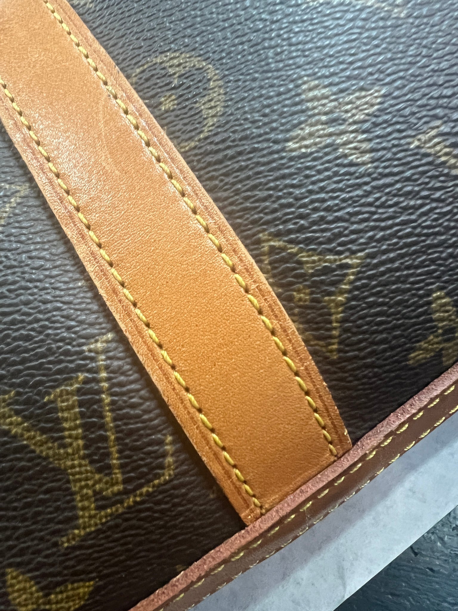 Remove water marks from Vachetta leather?
