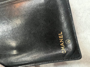 Authentic Chanel Patent Leather Compact Wallet – Relics to Rhinestones