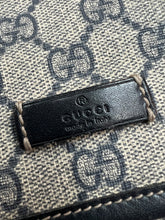 Authentic Gucci Supreme Messenger Bag Navy