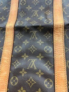 Authentic Louis Vuitton Keepall 55 Travel Bag