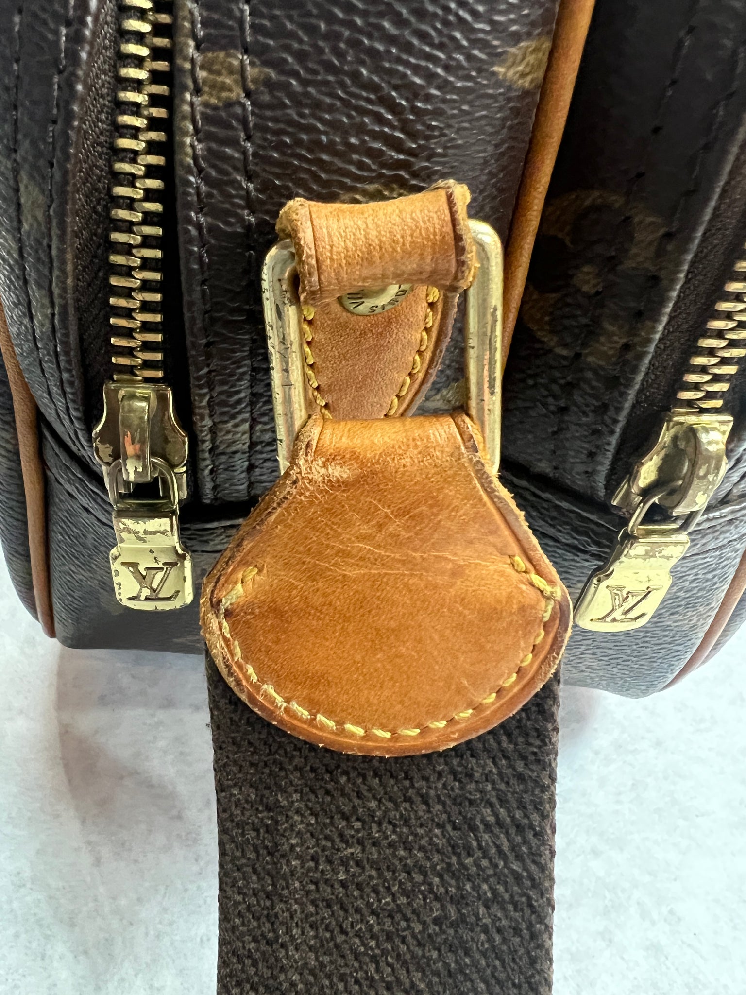 Buy Louis Vuitton Reporter Pm Monogram Travel Bag