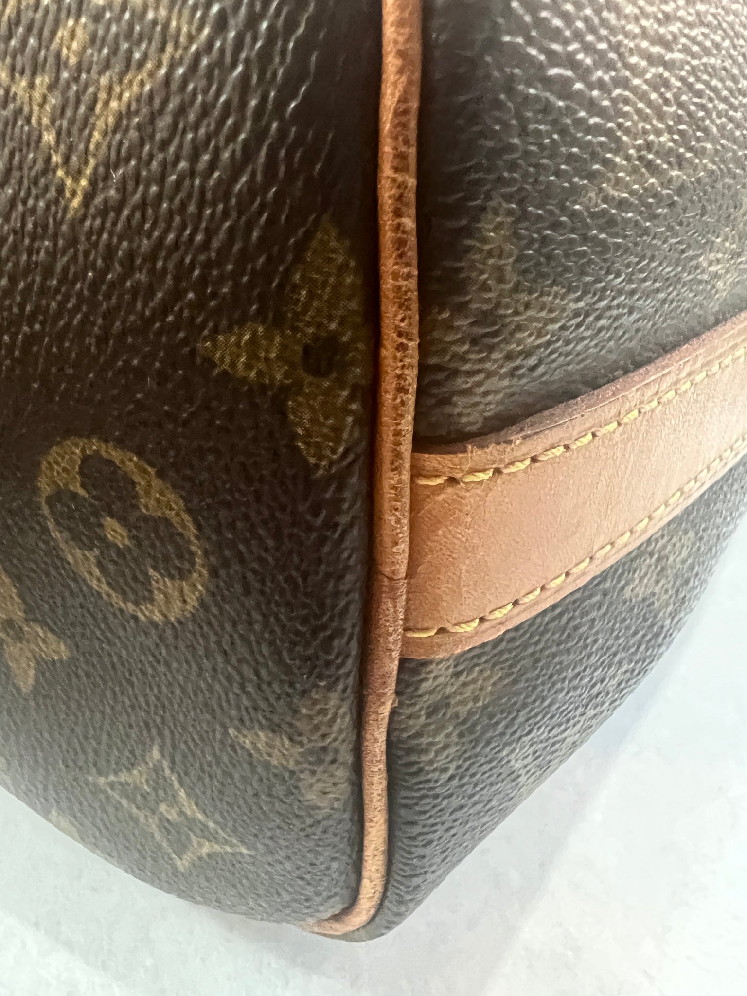 LOUIS VUITTON Monogram Sac Flanerie 45 Overnight Bag 87519