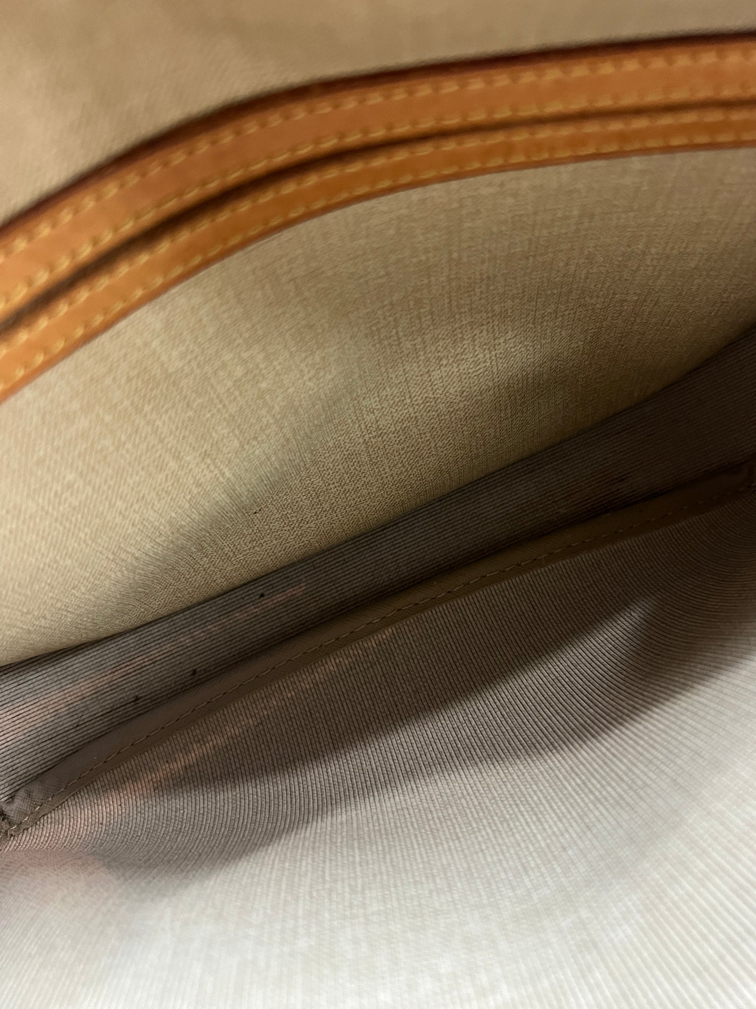 3zc3622]Auth Louis Vuitton Shoulder Bag Monogram Reporter PM