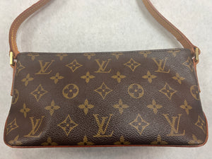 Authentic Louis Vuitton Monogram Trotter Trotteur Shoulder or Crossbody Bag