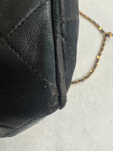 Authentic Chanel Lambskin Camera Bag Medium Black