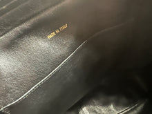 Authentic Chanel Lambskin Camera Bag Medium Black