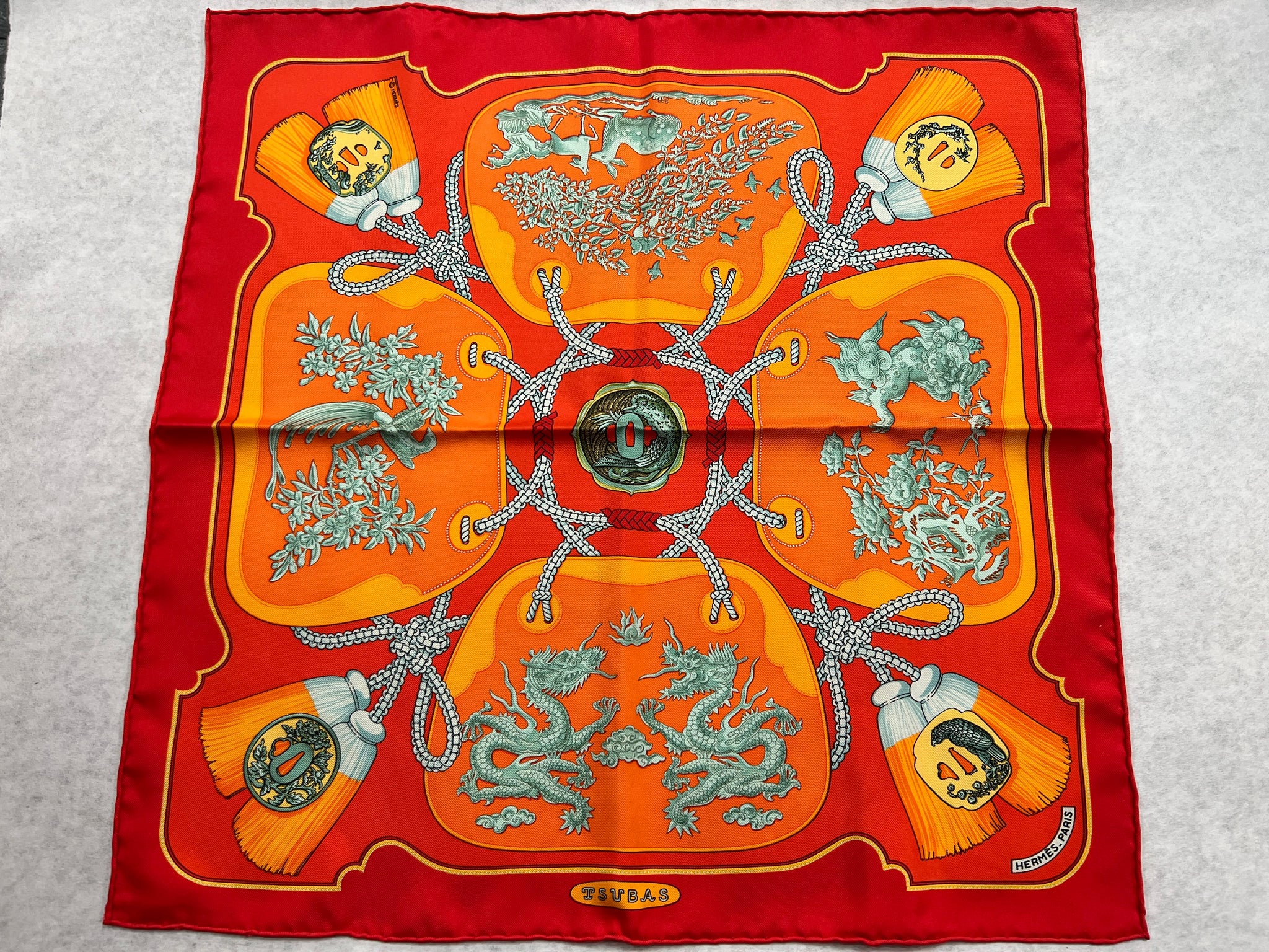 HERMES Classic 90 CM Silk Scarf – The Luxury Label Nashville