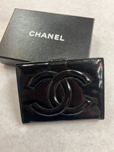 Authentic Patent Leather Chanel Compact Wallet