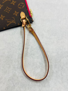 Authentic Louis Vuitton PM Neverfull Pouch