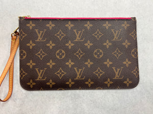 Authentic Louis Vuitton MM/GM Neverfull Pouch