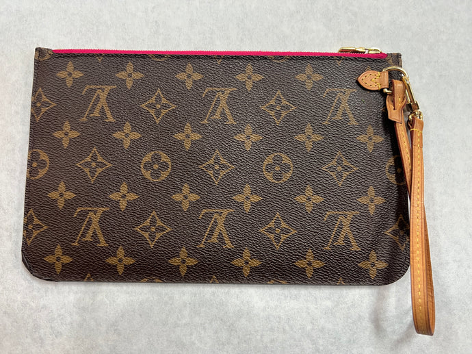 Authentic Louis Vuitton MM/GM Neverfull Pouch