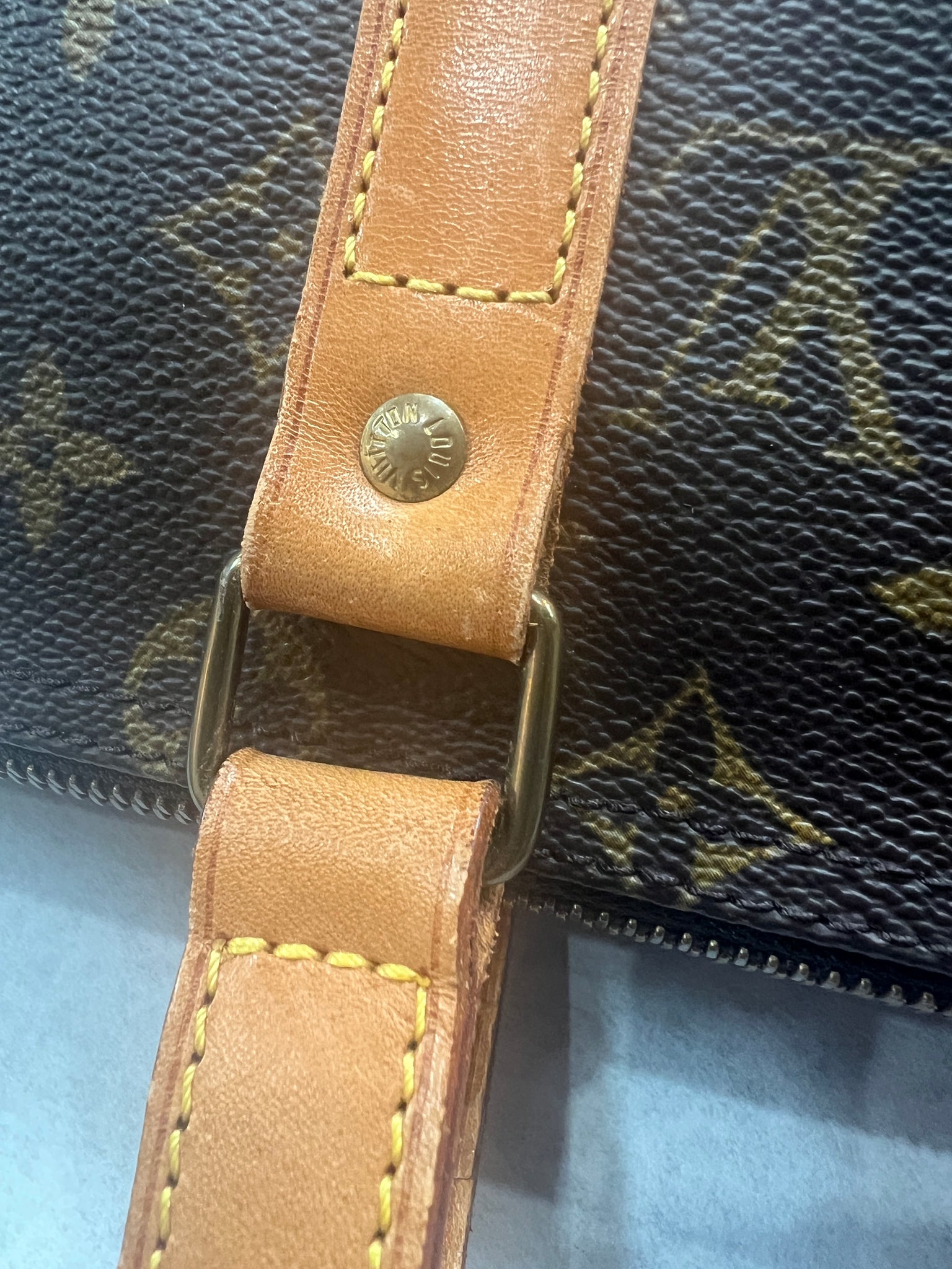 Louis Vuitton Monogram Sac Flanerie 45 - Brown Luggage and Travel, Handbags  - LOU789098