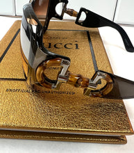 Authentic Gucci Horsebit Tortoise Sunglasses 2969