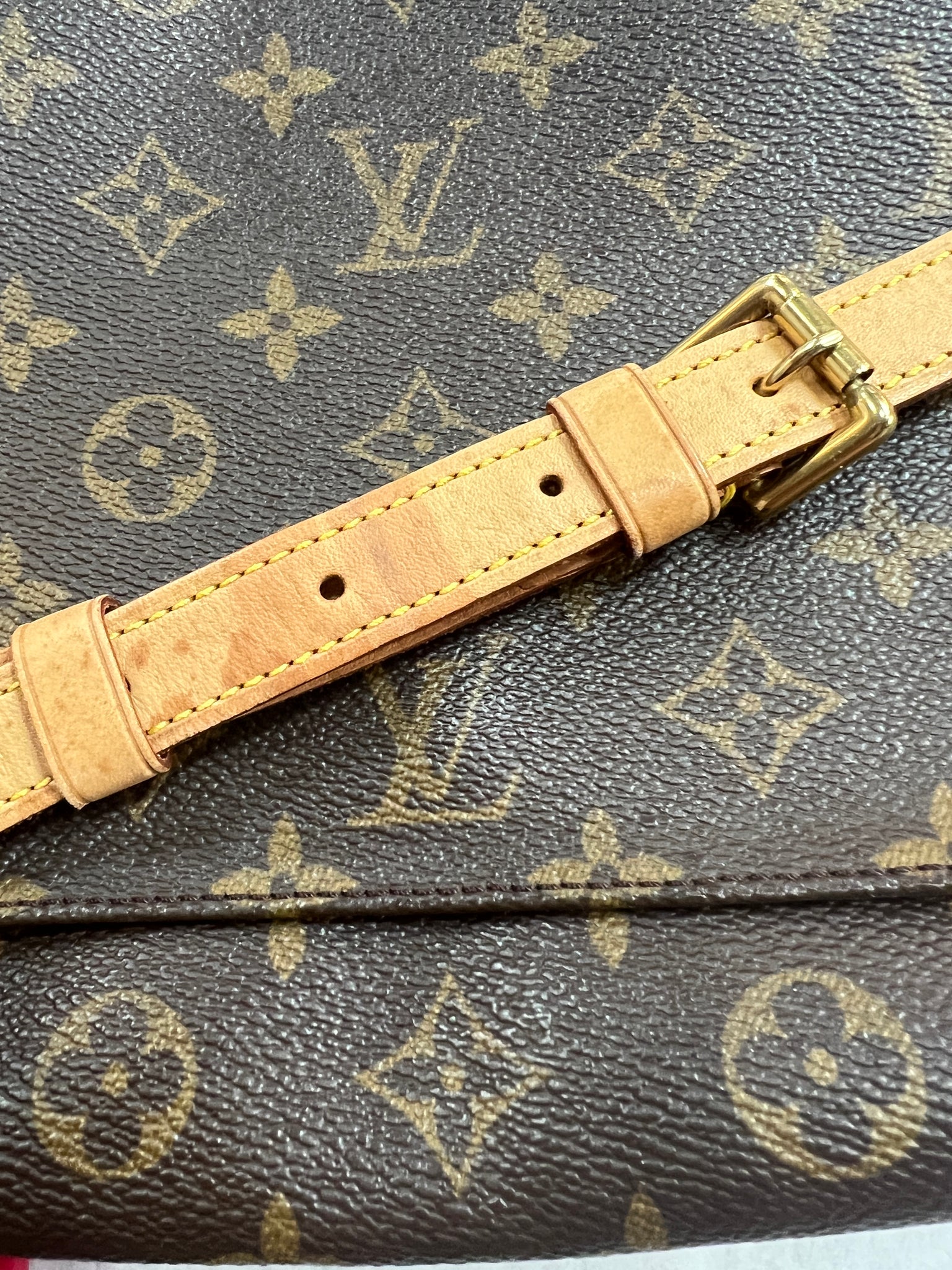 Authentic Louis Vuitton Musette Tango Crossbody Bag – Relics to