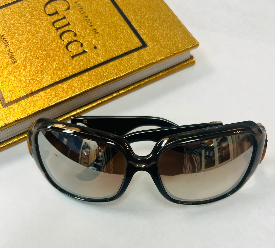 Authentic Gucci Horsebit Tortoise Sunglasses