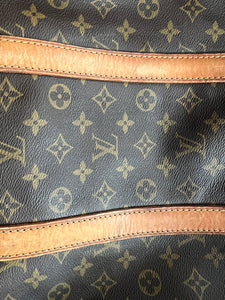 Authentic Louis Vuitton Keepall 55 Travel Bag