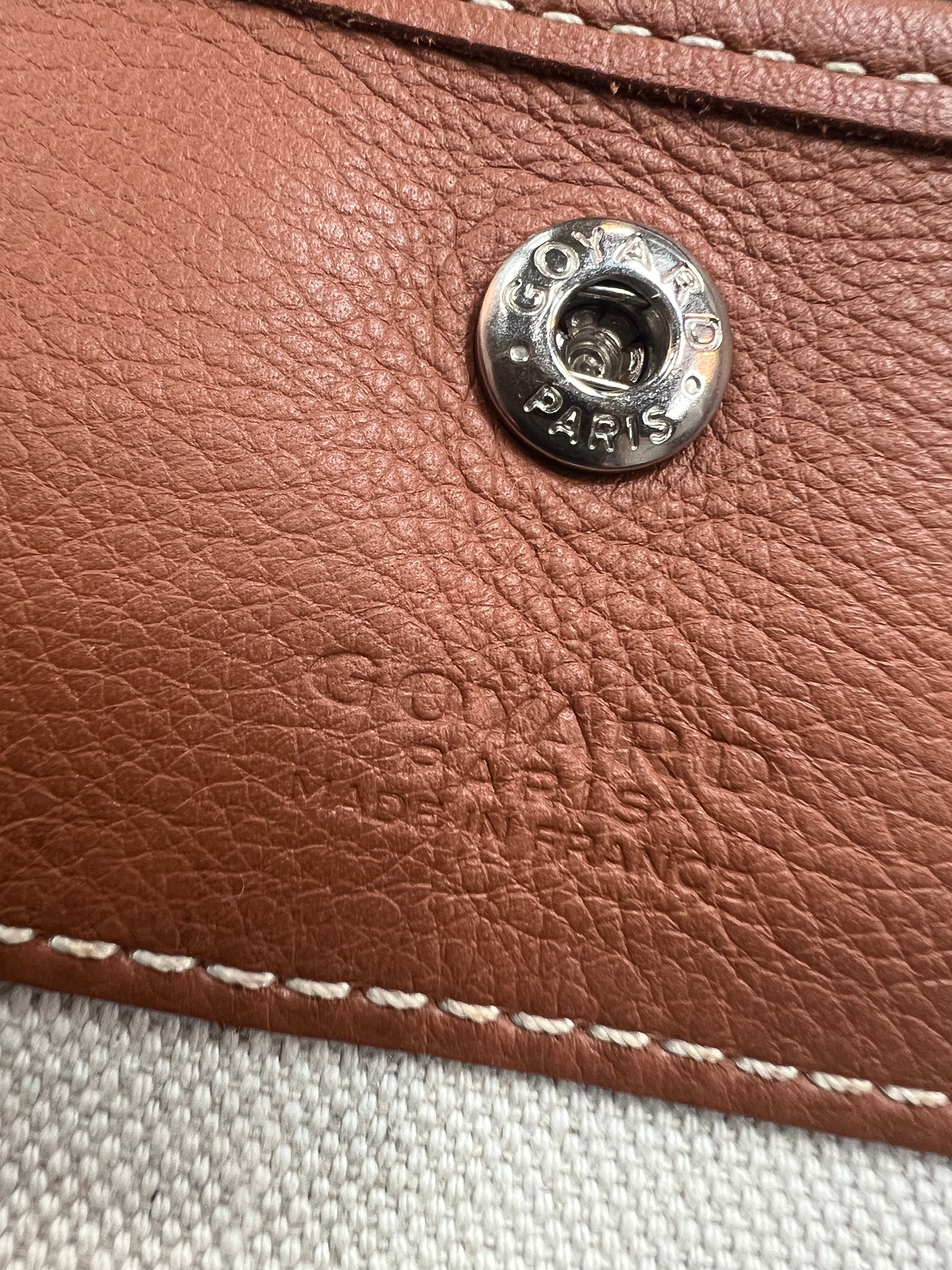 serial number authentic goyard stamp