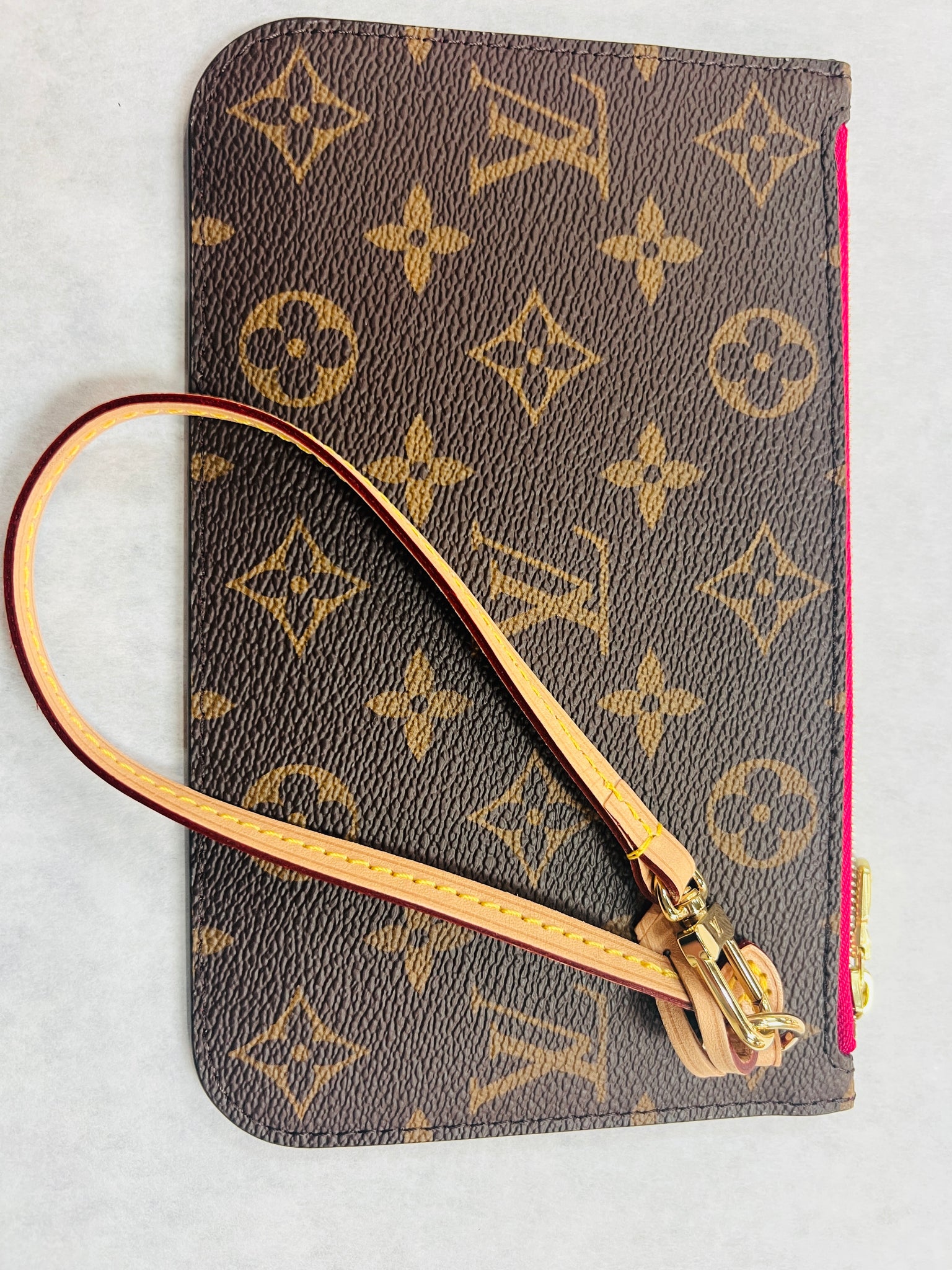 Louis Vuitton Monogram Neverfull Pouch - A World Of Goods For You, LLC