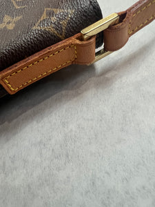 Authentic Louis Vuitton Monogram Trotteur Shoulder Bag Crossbody #16155
