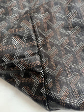 Authentic Goyard Black Brown Saint Louis PM Tote Bag