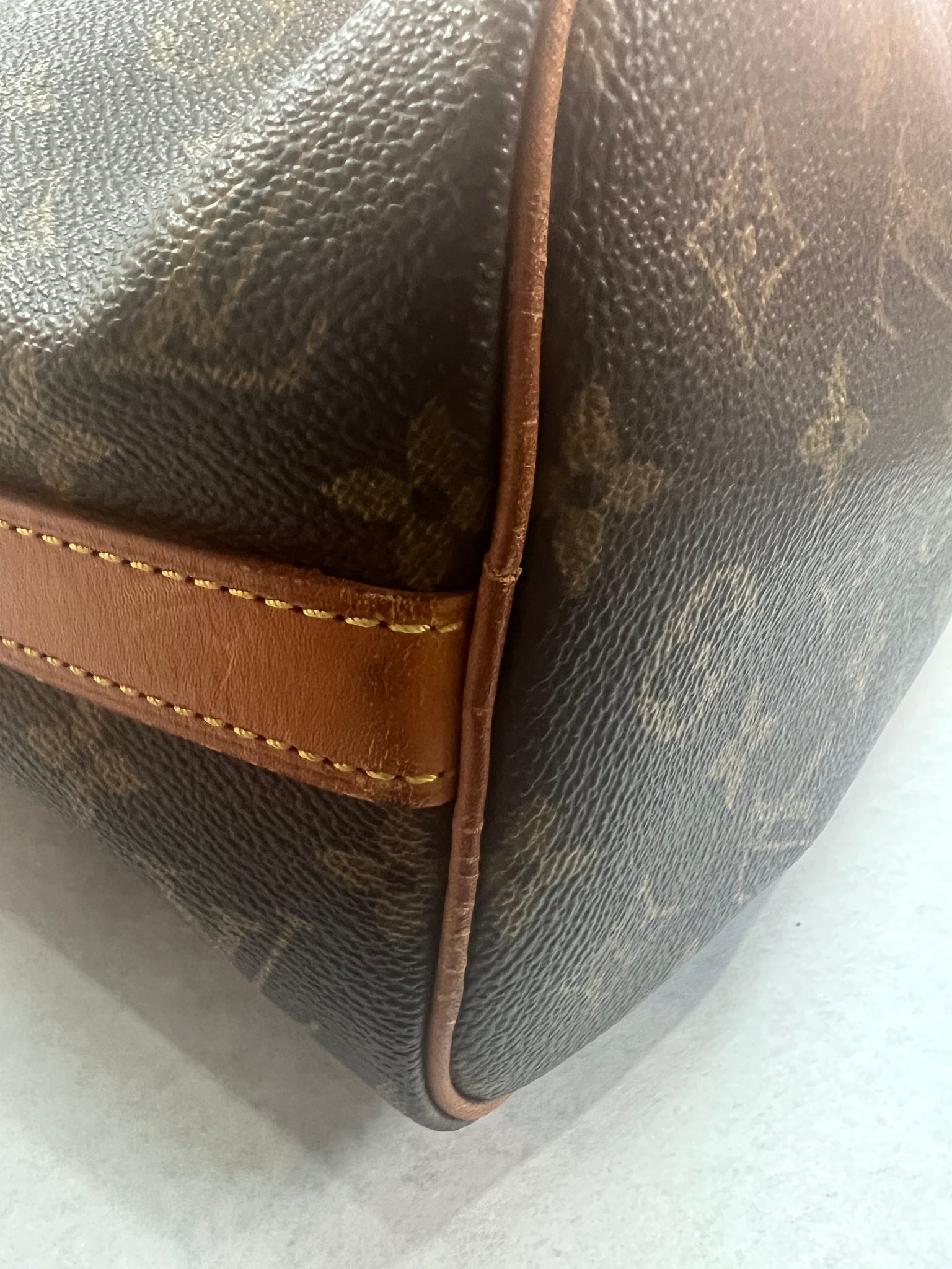 Authentic Louis Vuitton Flanerie 45 Tote Weekend Bag – Relics to