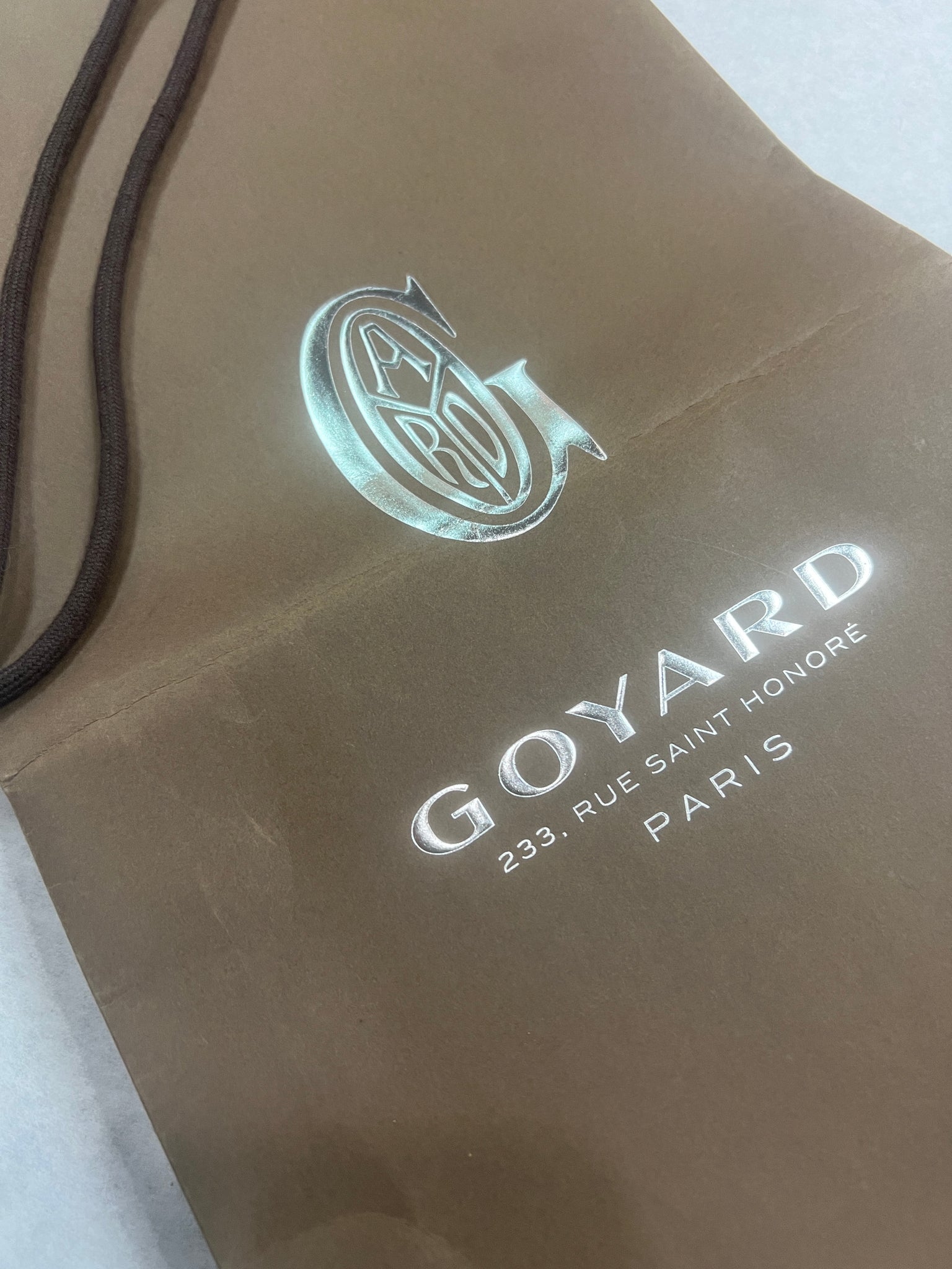 Goyard Saint Louis PM Tote Bag Black/Brown - THE PURSE AFFAIR