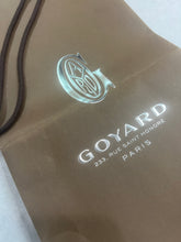 Authentic Goyard Black Brown Saint Louis PM Tote Bag