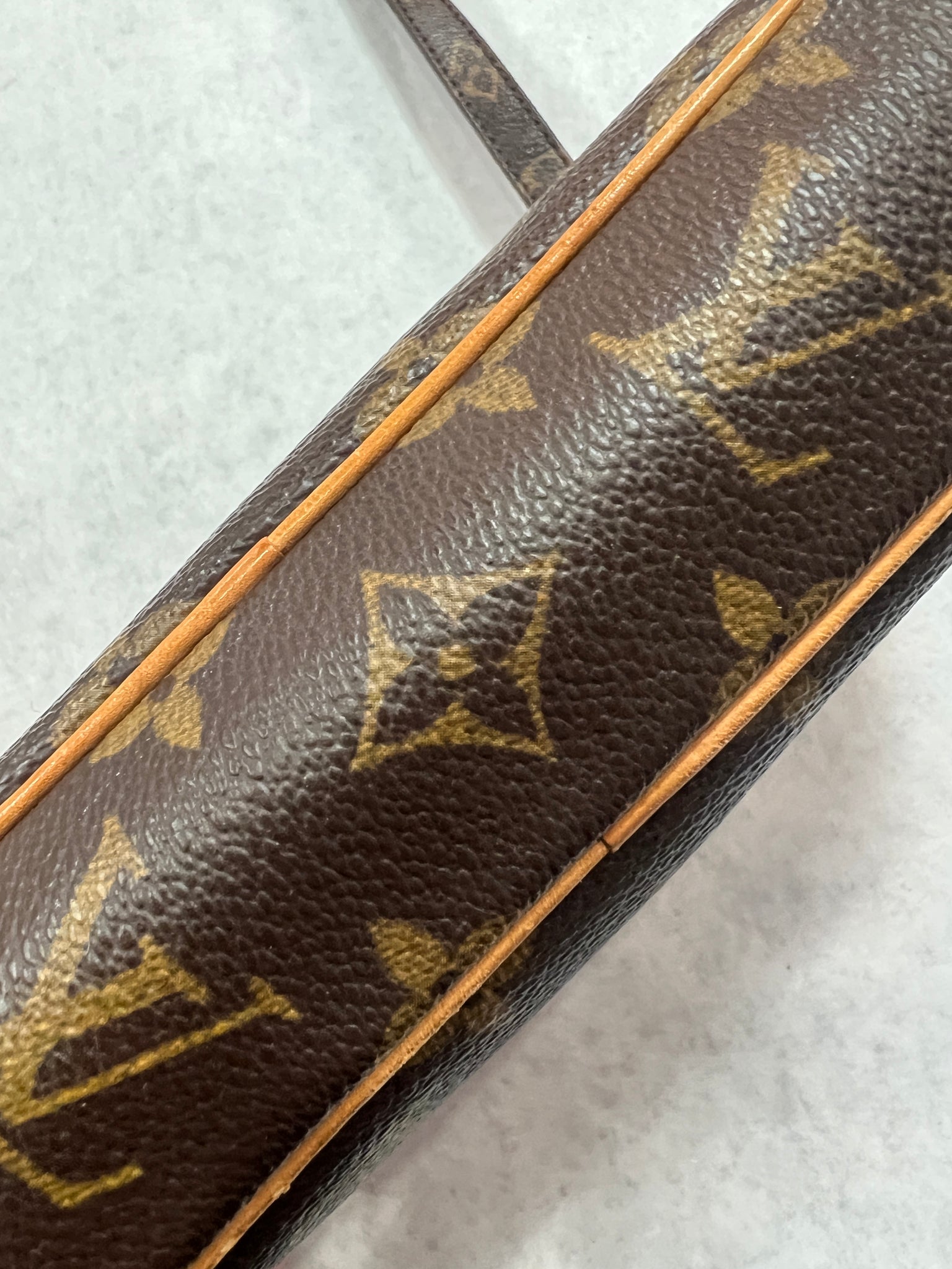 Authentic Louis Vuitton Marly Crossbody Bag – Relics to Rhinestones