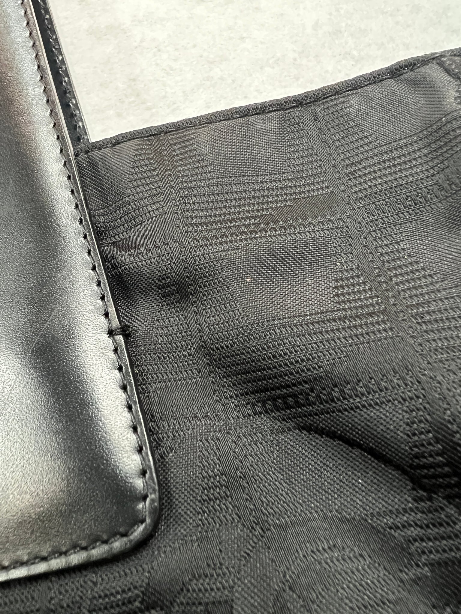 Authentic Nylon Chanel Travel Bag in Black – Relics to Rhinestones