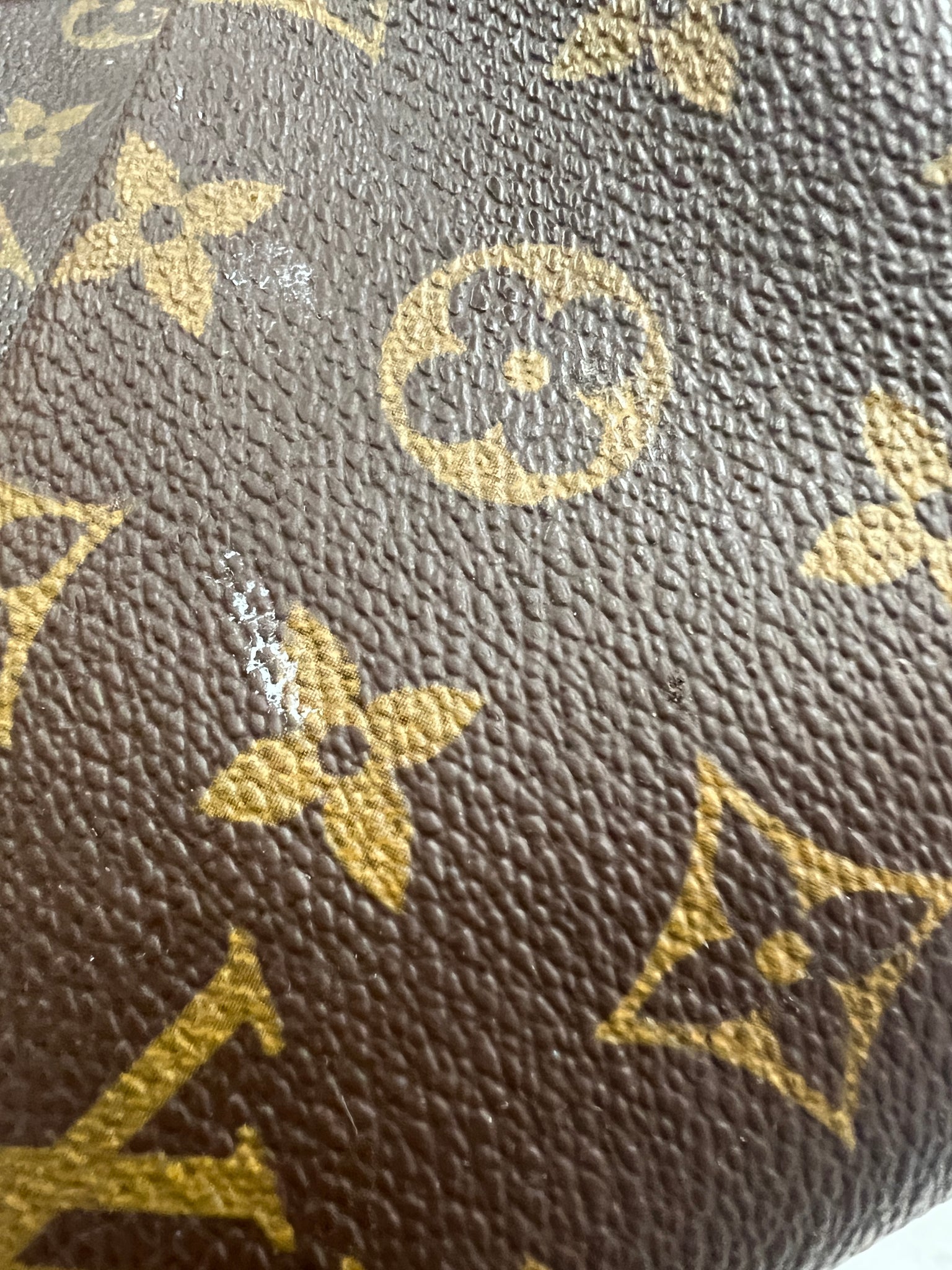 Authentic Louis Vuitton Monogram Keepall 55 Bandoliere Travel Bag F/S DHL  EMS