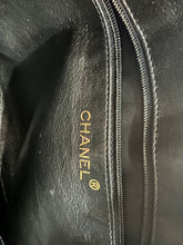 Authentic Chanel Lambskin Camera Bag Medium Black