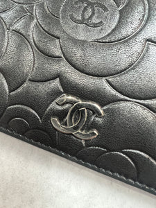 Authentic Chanel Camelia Wallet w/Box