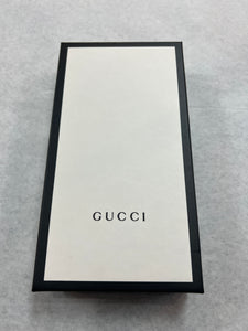 Authentic Gucci Black Leather Zip Around Wallet – Relics to