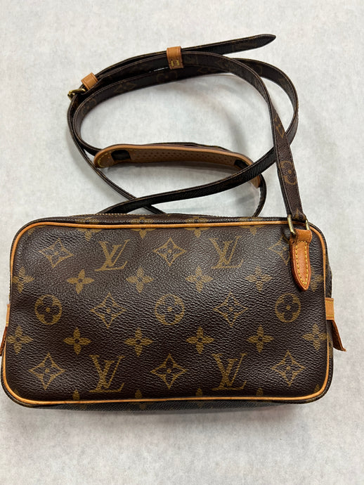 Authentic Louis Vuitton Marly Crossbody Bag